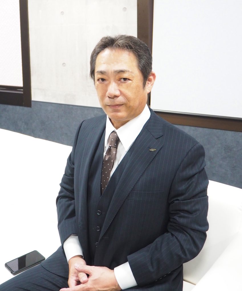 大一産業株式会社 代表取締役社長 三村 武史