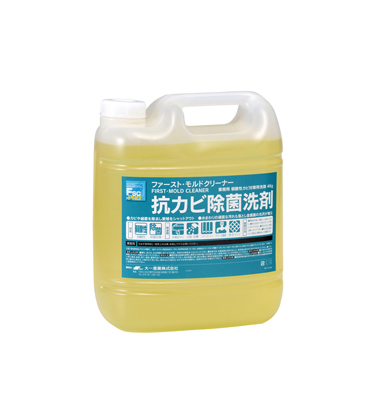 抗カビ除菌洗剤 ファースト・モルドクリーナー ｜ FSC ｜ カビ対策