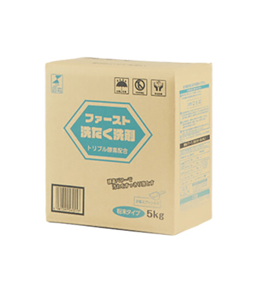 ファースト洗たく洗剤 5kg ｜ TSAサニタリー